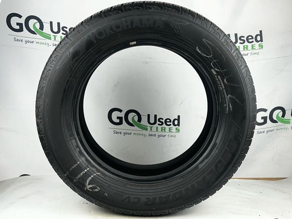 Used P245/60R18 Yokohama Geolander CV G058  Tires 2456018 Tires 245 60 18 105V R1 7/32