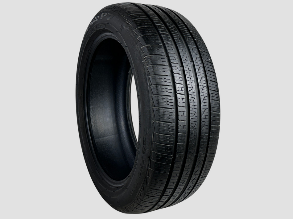 Used P225/50R18 Pirelli Cinturato P7 A/S Runflat Tires 225 50 18 99V 2255018 R18 7/32