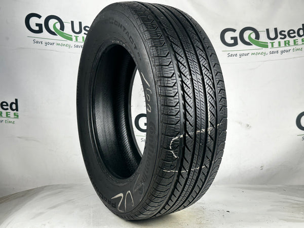 Used P225/60R17 Continental Pro Contact GX Tire 2256017 98T 225 60 17 R17 6/32