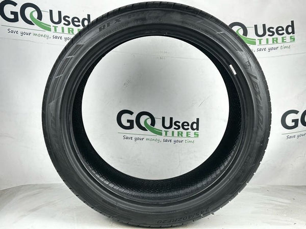 Used P245/40R20 Lexani Rxf Plus RunFlat Tire 245 40 20 99Y 2454020 R20 8/32