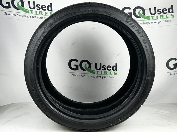 Used P255/35R19 Fortune Viento FSR 702 A/S Tires 255 35 19 96Y 2553519 R19 9/32