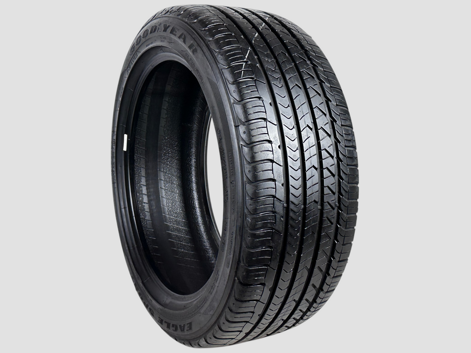 Used P245/45R18 Goodyear Eagle Sport A/S Tire 245 45 18 96W 2454518 R18 8/32