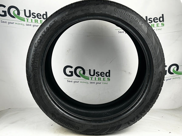 Used P295/35R21 Continental  Cross Contact RX 2953521 107W 295 35 21 R21 7/32