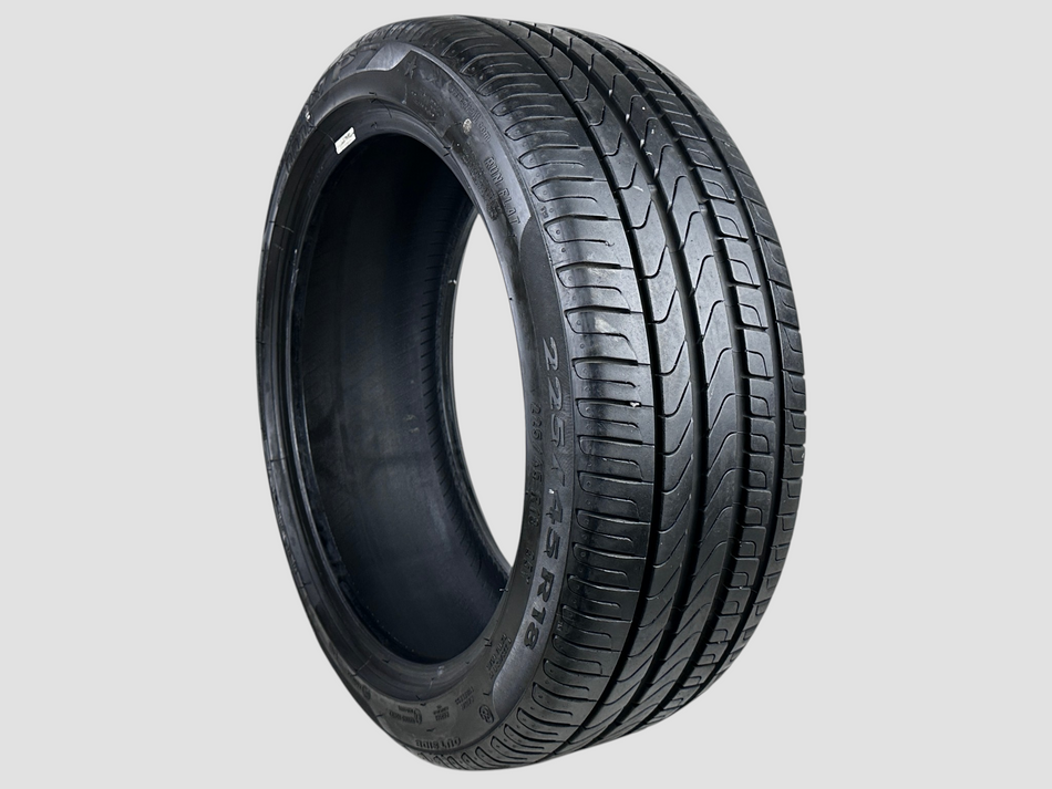 Used P225/45R18 Pirelli Cinturato P7 Runflat Tire 225 45 18 95Y 2254518 R18 8/32