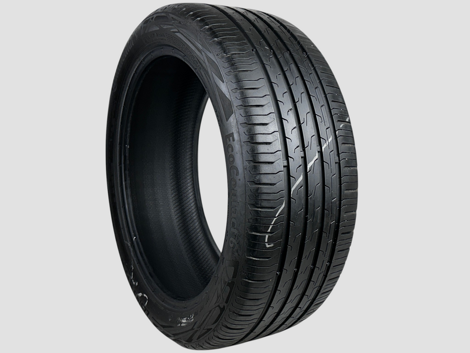 Used P225/45R18 Continental Ecocontact6 MO  Tire 225 45 18 91V 2254518 R18 7/32