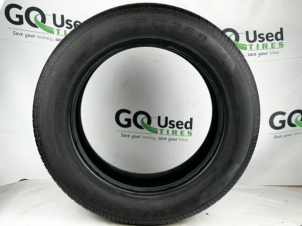 Used P225/60R18 Fullway PC 369 Tires 225 60 18 100H 2256018 R18 7/32