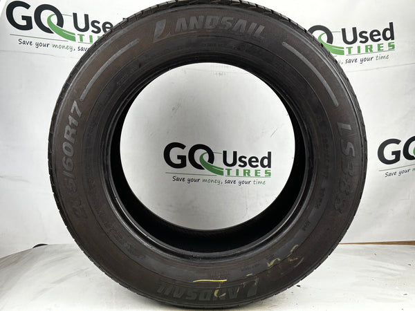 Used P235/60R17 Landsail LS 388 Tires 235 60 17 105H 2356017 R17 6/32