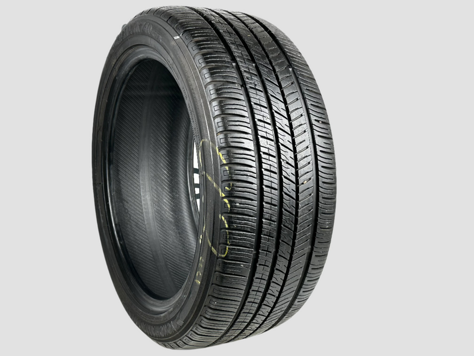 Used P235/45R18 Yokohama YK 740 GTX Tires 235 45 18 94V 2354518 R18 7/32