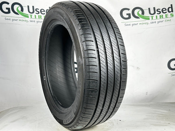 Used P215/55R17 Michelin Primacy Tour A/S Tires 2155517 94V 215 55 17 R17 6/32