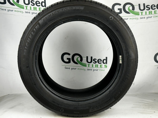 Used P215/55R17 Michelin Primacy Tour A/S Tires 2155517 94V 215 55 17 R17 6/32