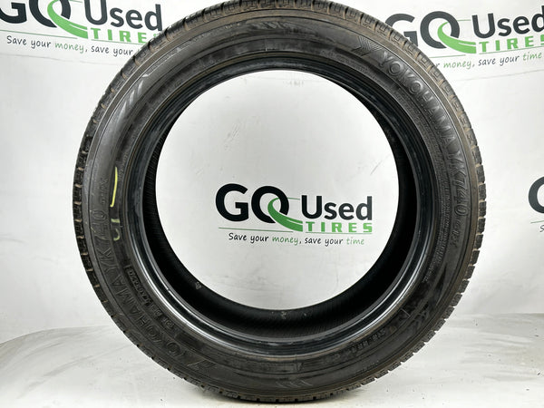 Used P215/55R17 Yokohama YK740 GTX Tires 2155517 94V 215 55 17 R17 6/32