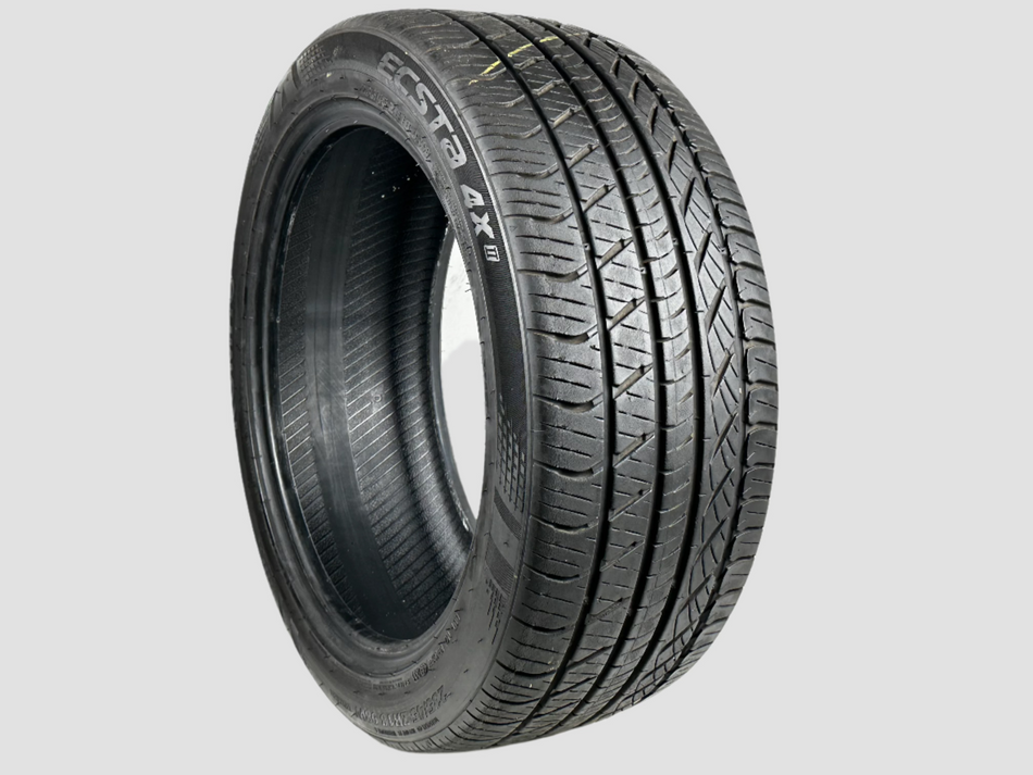 Used P235/45R18 Kumho Ecsta 4X II Tires 235 45 18 98W 2354518 R18 7/32