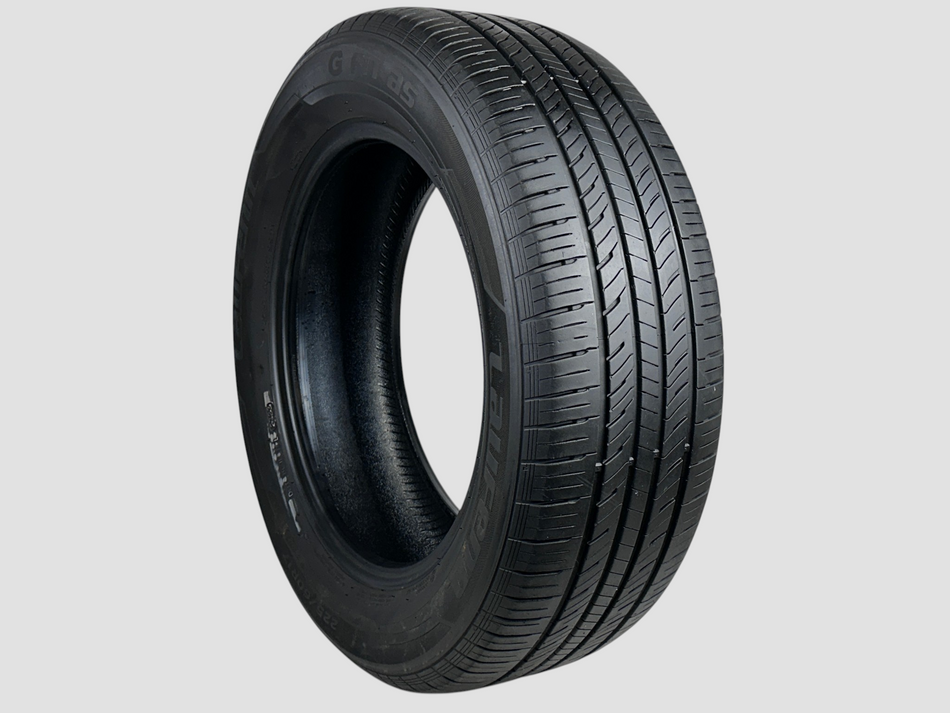 Used P225/60R17 Laufenn G Fit A/S Tire 2256017 99T 225 60 17 R17 6/32