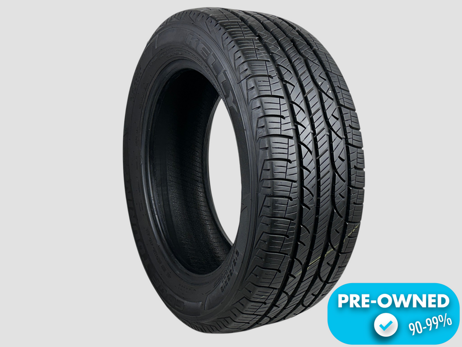 Pre-Owned P215/55R16 Kelly Edge Touring Tire 2155516 93V 215 55 16 R16 9/32