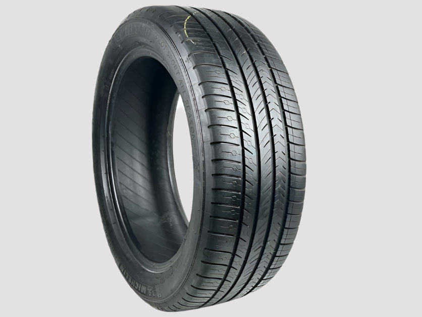 Used P225/50R18 Michelin Pilot Sport A/S 4 Tires 225 50 18 99Y 2255018 R18 6/32
