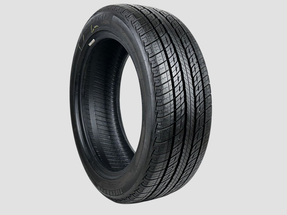 Used P185/55R16 Uniroyal Tiger Paw Touring  A/S Tire 185 55 16 83H 1855516 R16 8/32