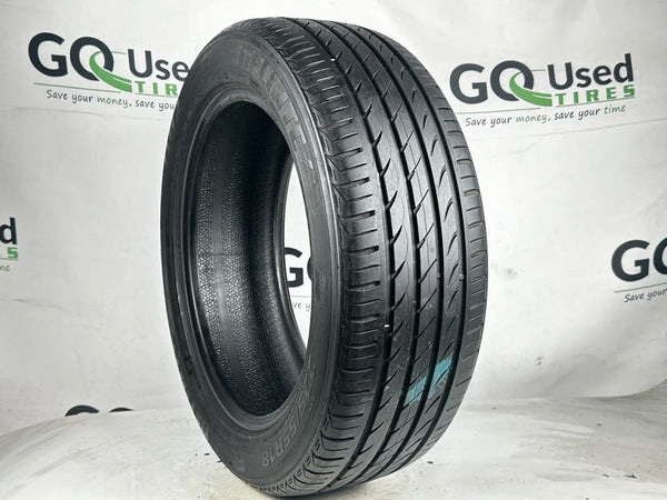 Used P225/55R18 Delinte DH2 Tires 225 55 18 102W 2255518 R18 7/32