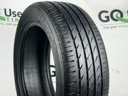 Used P225/55R18 Delinte DH2 Tires 225 55 18 102W 2255518 R18 7/32