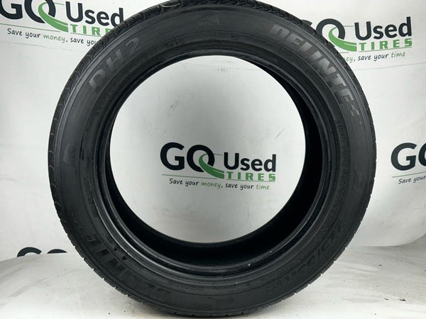 Used P225/55R18 Delinte DH2 Tires 225 55 18 102W 2255518 R18 7/32