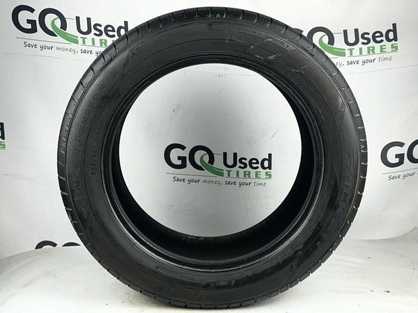 Used P225/55R18 Falken Sincera SN250 A/S Tires 225 55 18 98T 2255518 R18 6/32