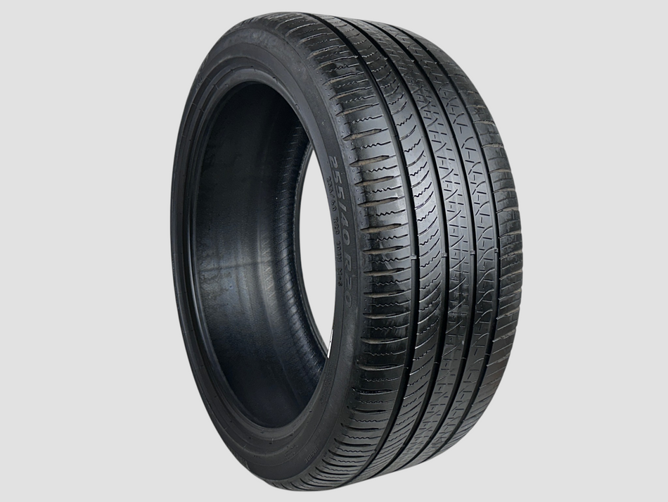 Used P255/40R20 Pirelli Scorpion Zero A/S VOL Tire 255 40 20 101H 2554020 R20 6/32