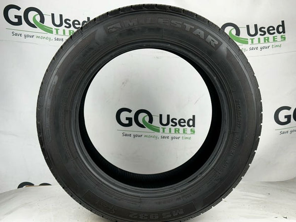 Used P215/60R17 Milestar MS932 Sport Tires 215 60 17 100H 2156017 R17 8/32