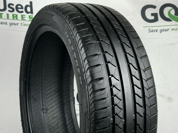 Used P215/45R18 Maxtrek Maximus M1 Tires 215 45 18 93W 2154518 R18 7/32