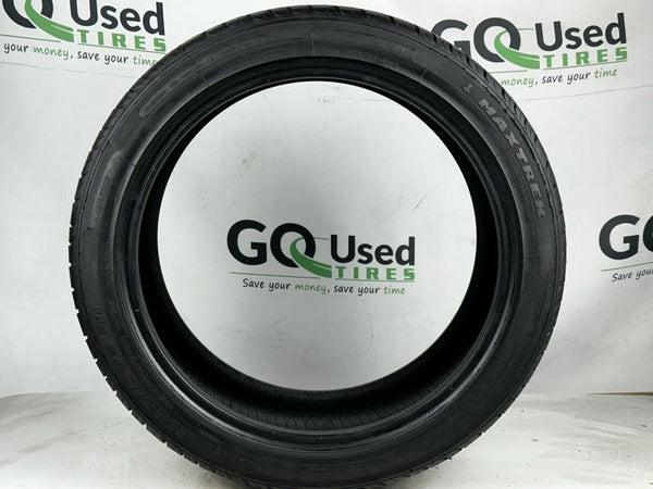 Used P215/45R18 Maxtrek Maximus M1 Tires 215 45 18 93W 2154518 R18 7/32