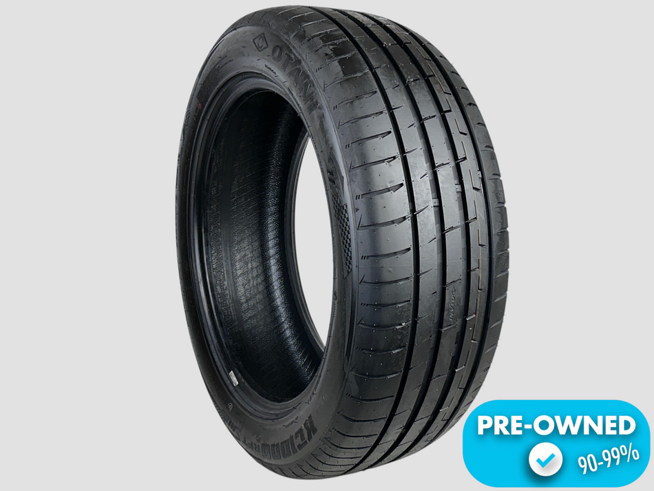 Pre-Owned P245/50R19 Otani KC1000 Runflat Tire 245 50 19 105W XL 2455019 R19 9/32