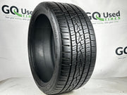 Used P275/35R20 Continental Control Contact Sport SRS+ Tires 275 35 20 102Y 2753520 R20 7/32