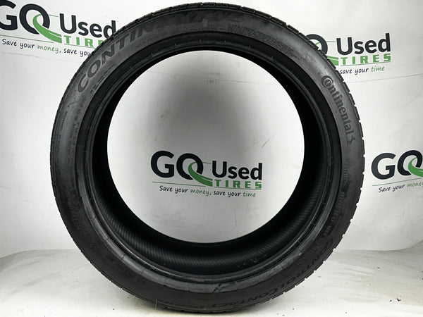 Used P275/35R20 Continental Control Contact Sport SRS+ Tires 275 35 20 102Y 2753520 R20 7/32