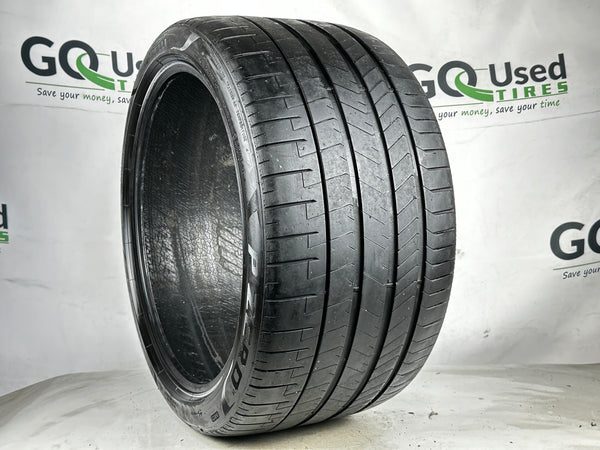 Used P325/30R20 Pirelli Pzero PZ4 MO Tires 325 30 20 106Y 3253020 R20 7/32