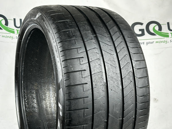 Used P325/30R20 Pirelli Pzero PZ4 MO Tires 325 30 20 106Y 3253020 R20 7/32