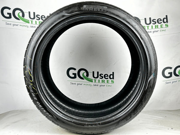 Used P325/30R20 Pirelli Pzero PZ4 MO Tires 325 30 20 106Y 3253020 R20 7/32