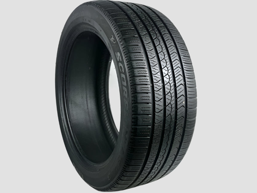 Used P265/45R20 Pirelli Scorpion A/S Plus 3 Tires 265 45 20 108H 2654520 R18 7/32