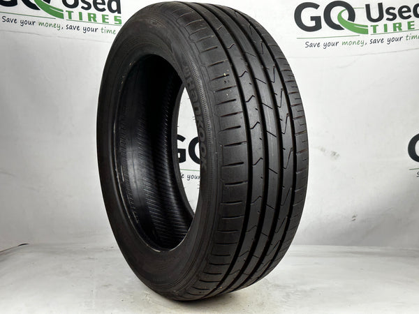 Used P195/55R16 Hankook Ventus Prime 3 RunFlat Tires 1955516 87W 195 55 16 R16 7/32