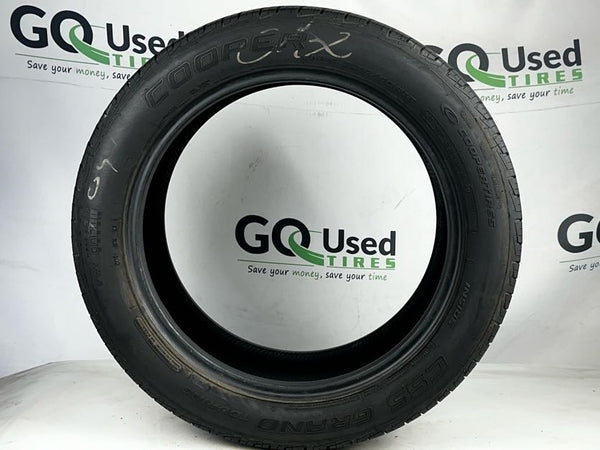 Used P225/50R18 Cooper CS5 Grand Touring Tires 225 50 18 95T 2255018 R18 5/32