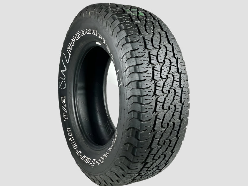 Used P265/70R17 Bf Goodrich Trail Terrain T/A Tires 265 70 17 115T 2657017 R17 7/32