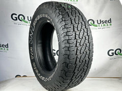 Used P265/70R17 Bf Goodrich Trail Terrain T/A Tires 265 70 17 115T 2657017 R17 7/32