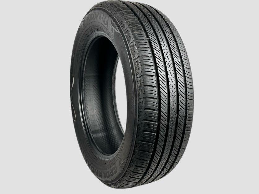Used P225/60R18 Yokohama Geolander CV G058 Tire 225 60 18 100H 2256018 R18 7/32