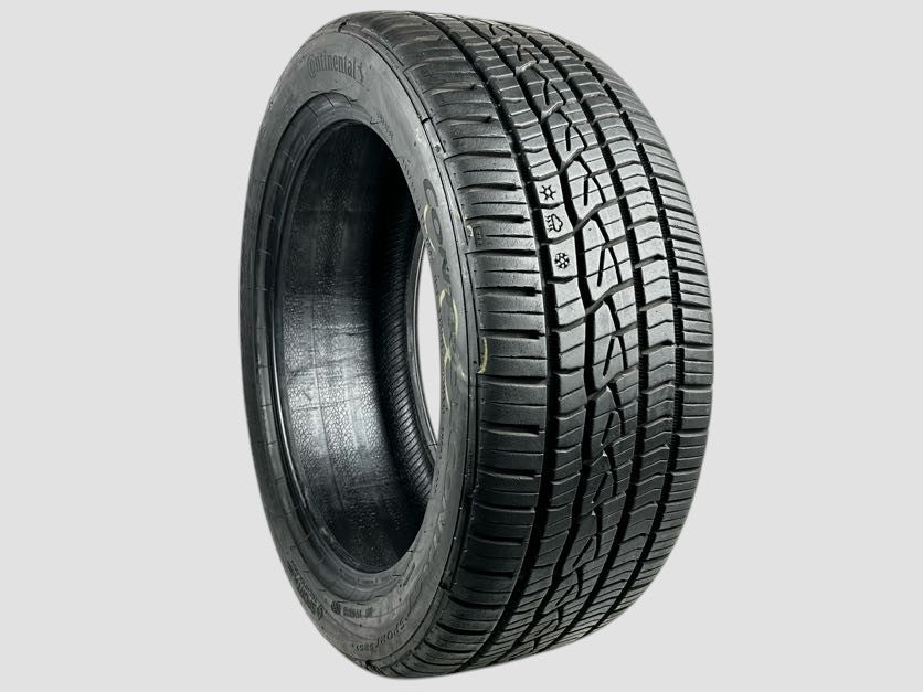 Used P245/45R18 Continental Control Contact Sport SRS+ Tire 245 45 18 100Y 2454518 R18 7/32