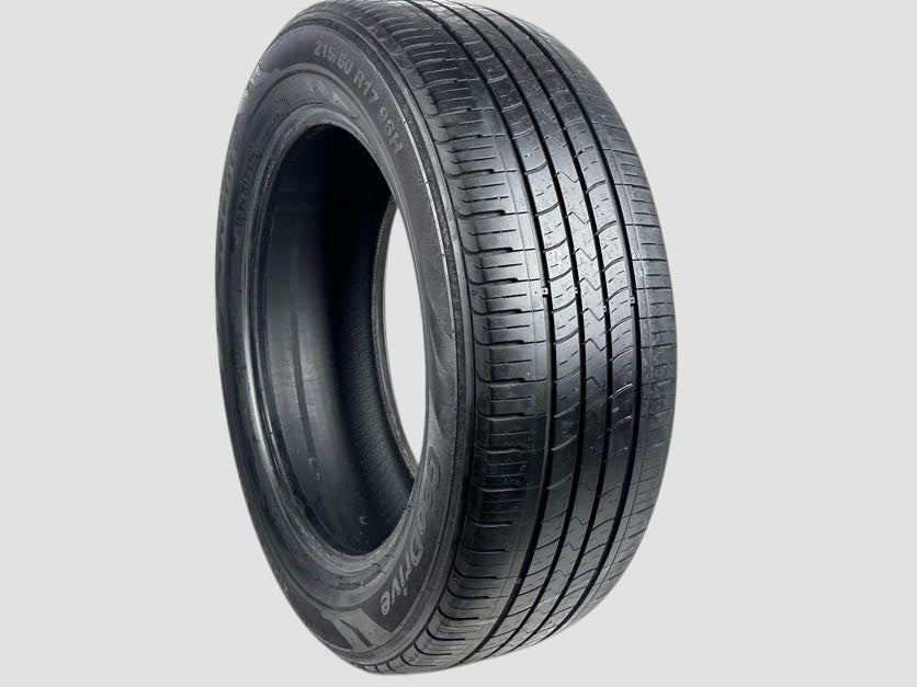 Set of 2 — Used P215/60R17 GeoDrive Tire 215 60 17 96H 2156017 R17 6/32