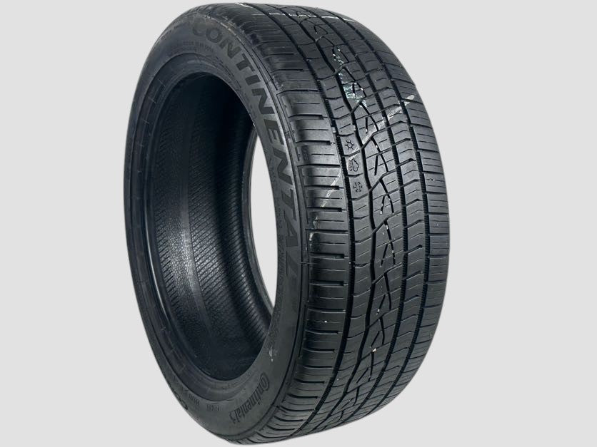 Used P225/45R17 Continental ControlContact Sport SRS+ Tire 2254517 91W 225 45 17 R17 5/32