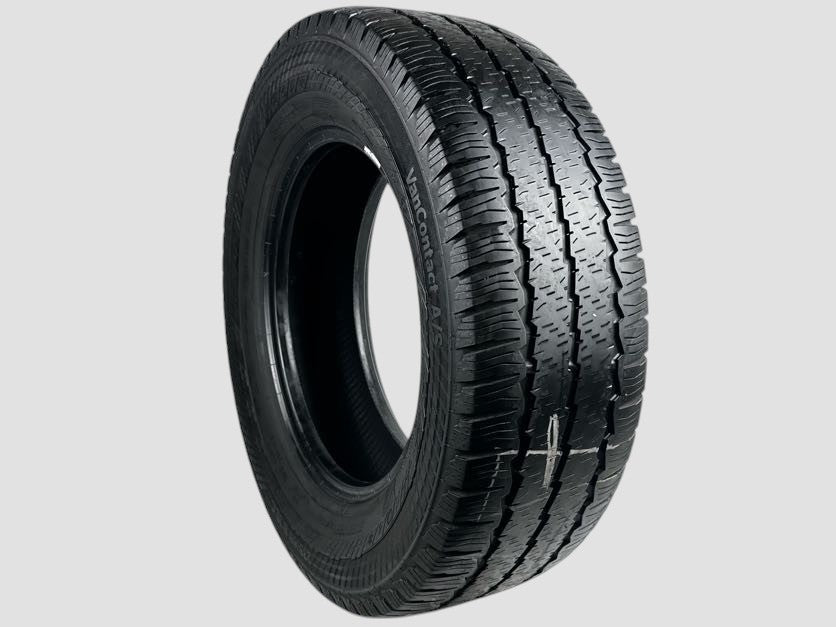 Used P235/65R16C Continental VanContact A/S Tire 235 65 16 121/119R 2356516 R16 5/32