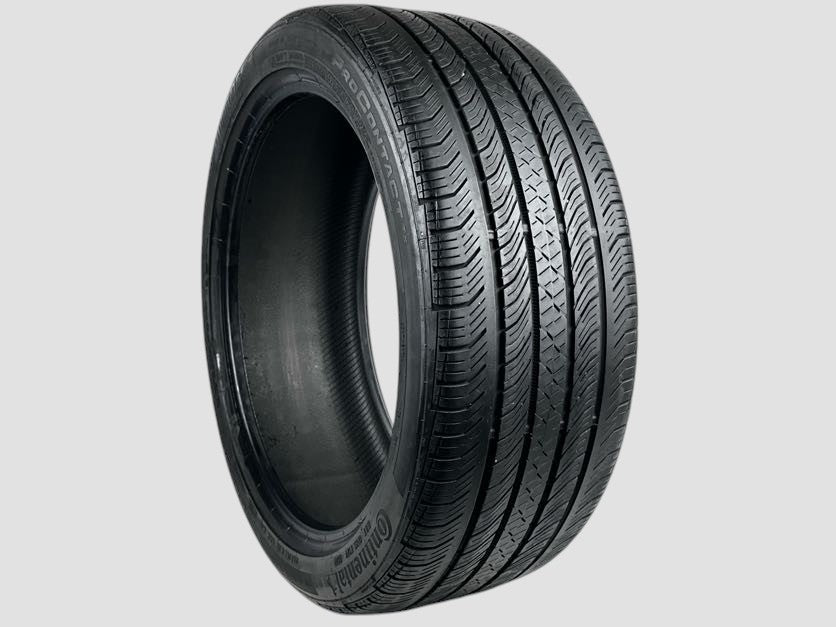 Used P245/40R19 Continental Pro Contact Tx Tire 245 40 19 94H 2454019 R19 5/32