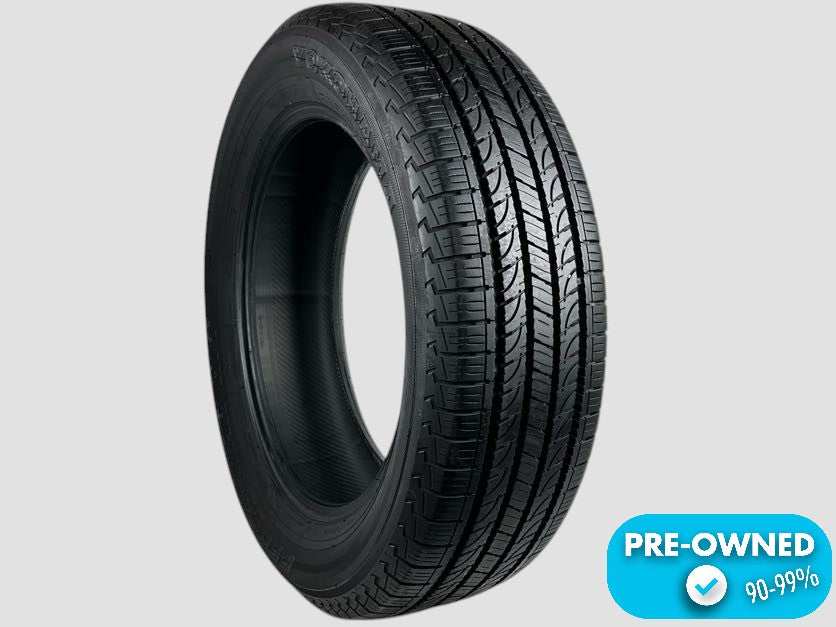 Pre-Owned P245/60R20 Yokohama Geolander H/T G056 Tire 245 60 20 107H 2456020 R20 10/32