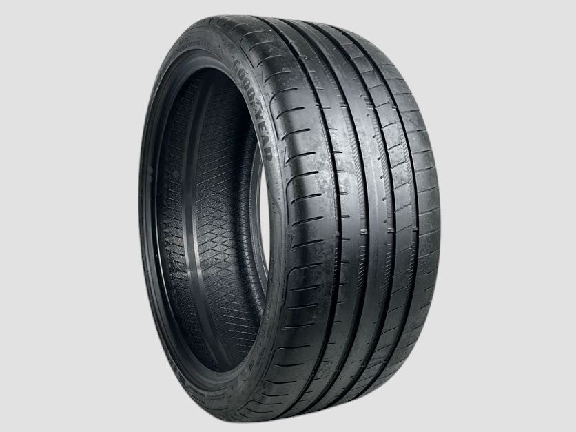 Used P255/35R19 Goodyear Eagle F1 Asymmetrice3 RunFlat Tire 255 35 19 96Y 2553519 R19 6/32