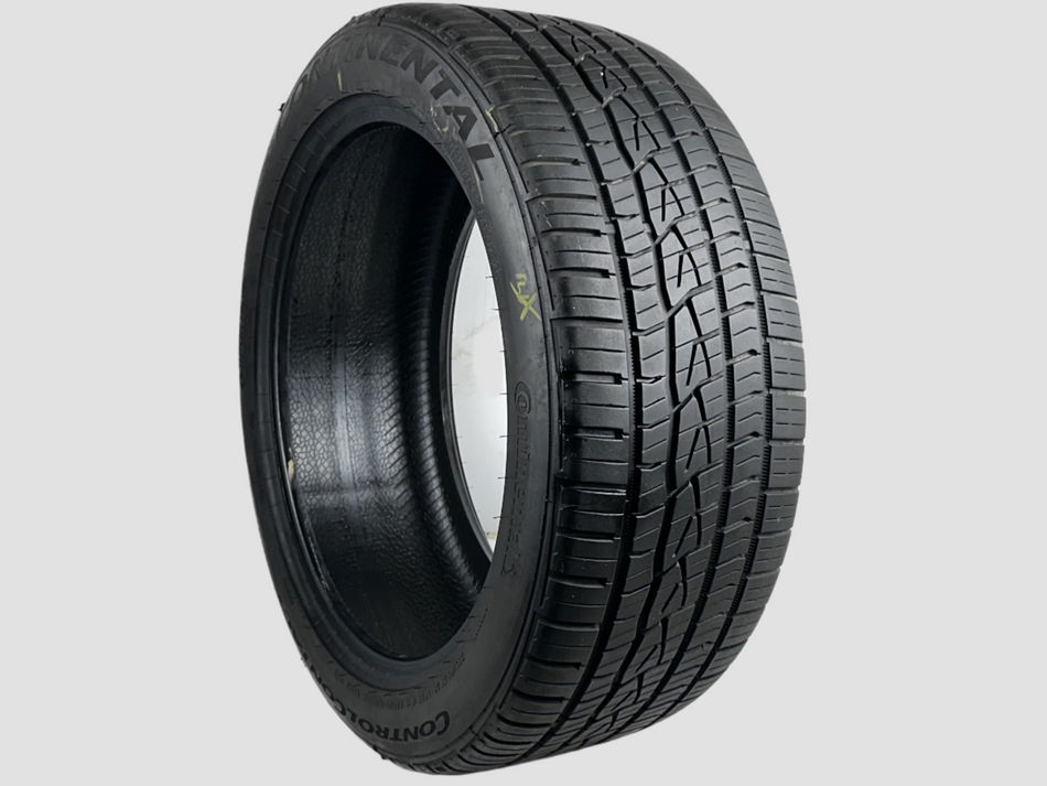 Used P255/45R20 Continental Control Contact Sport SRS+ Tire 255 45 20 105Y 2554520 R20 6/32