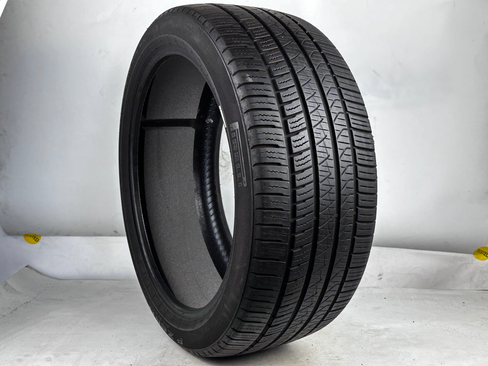 Used P255/40R20 Pirelli Pzero A/S Plus Pncs Tire 255 40 20 105Y 2554020 R20 6/32