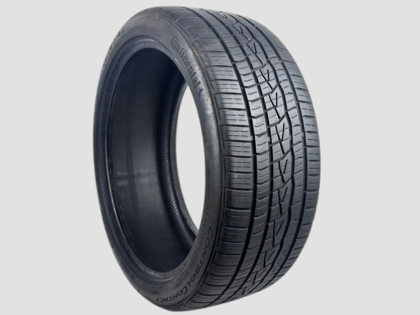 Used P225/40R18 Continental Control Contact Sport SRS+ Tire 225 40 18 92Y 2254018 R18 6/32
